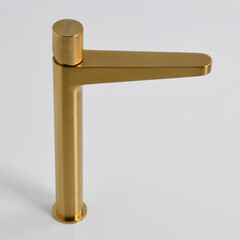 Смеситель для раковины WasserKraft Schunter однорычажный золото (8203H) - фото 9