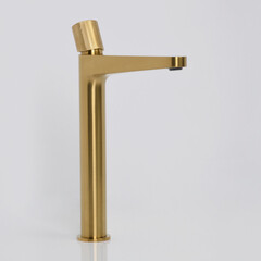 Смеситель для раковины WasserKraft Schunter однорычажный золото (8203H) - фото 7