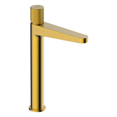 Смеситель для раковины WasserKraft Schunter однорычажный золото (8203H) - фото 1