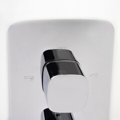 Смеситель для душа встраиваемый WasserKraft Naab термостатический с переключателем без лейки хром (8644 Thermo) - фото 6