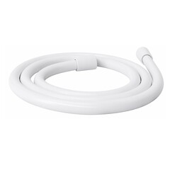 Шланг для душа WasserKraft Mindel 1200 мм пвх белый (A243)