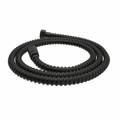 Изображение товара Шланг для душа WasserKraft Elbe 1200 мм нержавеющая сталь черный (A236)