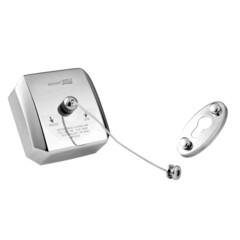 Изображение товара Сушилка для белья настенная вытяжная WasserKraft 2,6 м 88х55х88 мм хром