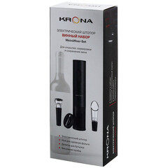 Штопор электрический Krona Weinoffner-Set KRWO01 - фото 3