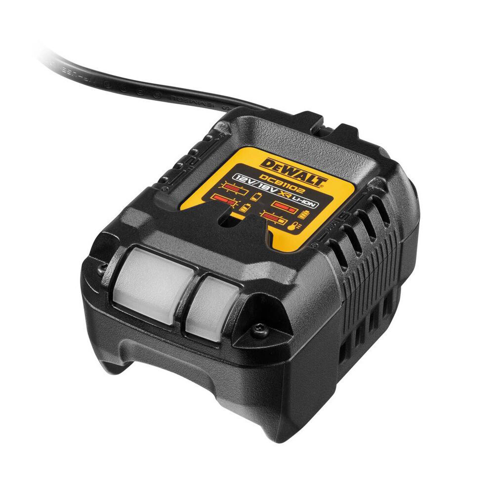 

Зарядное устройство DeWalt 10,8/12/18/54 В 2 А (DCB1102-XJ)