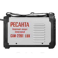 Сварочный аппарат инверторного типа Ресанта САИ-220Т LUX ММА (65/71) - фото 6