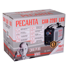 Сварочный аппарат инверторного типа Ресанта САИ-220Т LUX ММА (65/71) - фото 2