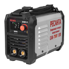 Сварочный аппарат инверторного типа Ресанта САИ-250Т LUX ММА (65/72) - фото 1