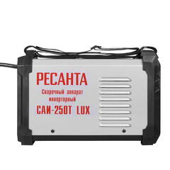 Сварочный аппарат инверторного типа Ресанта САИ-250Т LUX ММА (65/72) - фото 5