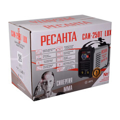 Сварочный аппарат инверторного типа Ресанта САИ-250Т LUX ММА (65/72) - фото 2