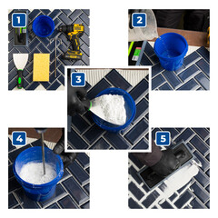 Затирка цементная Plitonit Colorit 7401C светло-желтая 2 кг - фото 3