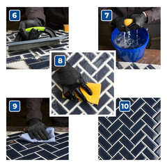 Затирка цементная Plitonit Colorit 7401C светло-желтая 2 кг - фото 2