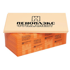 Изображение товара Экструдированный пенополистирол Пеноплэкс Фундамент 100х585х1185 мм