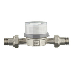 Счетчик универсальный Valtec DN15 110 мм со сгонами - фото 4