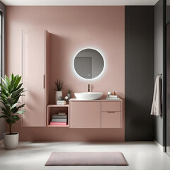 Зеркало с подсветкой круглое 60 см с сенсорным включением с подогревом Silver Mirrors Aurelo (LED-00003098) - фото 5