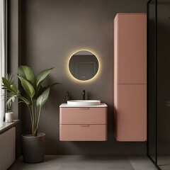 Зеркало с подсветкой круглое 50 см с сенсорным включением Silver Mirrors Aurelo (LED-00003099) - фото 5