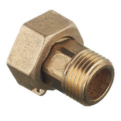 Сгон для счетчика 3/4 ВР(г) х 1/2 НР(ш) (2 шт.) - фото 6