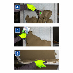 Штукатурка цементная Plitonit Т1+ (Максислой) армированная 25 кг - фото 2