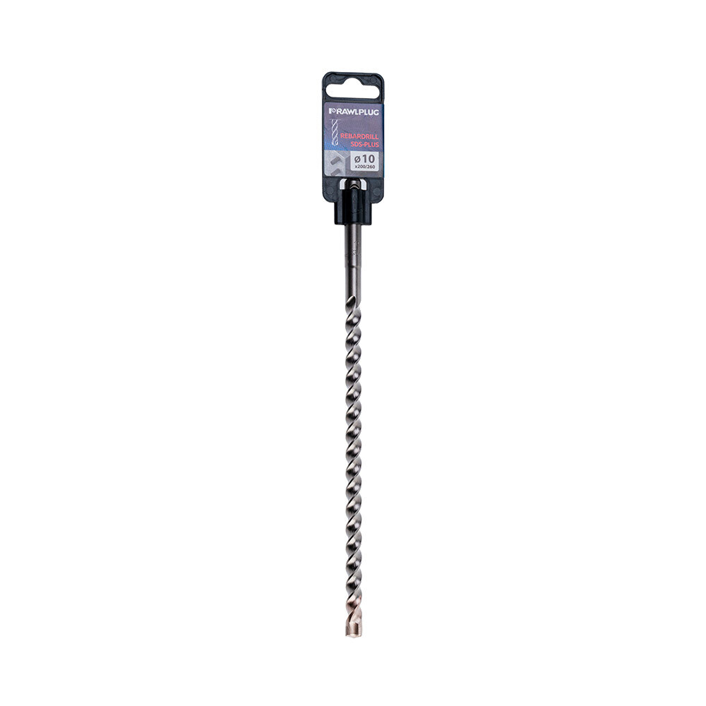 Изображение товара Бур SDS-plus Rawlplug Rebardrill 10х200х260 мм усиленный (RT-SDSR-10/260)