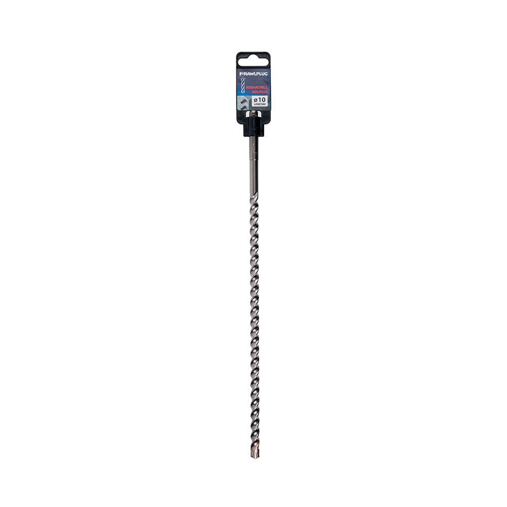 Изображение товара Бур SDS-plus Rawlplug Rebardrill 10х300х360 мм усиленный (RT-SDSR-10/360)