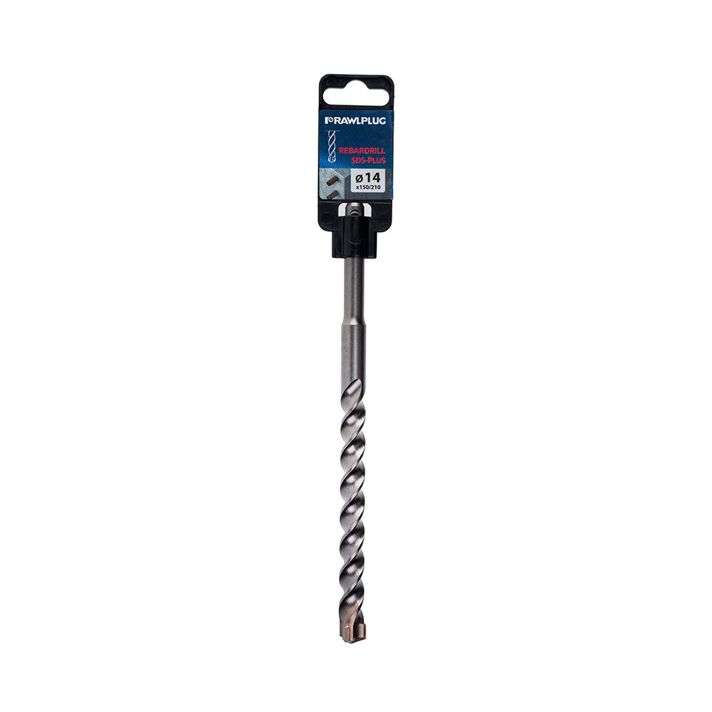 

Бур SDS-plus Rawlplug Rebardrill 14х150х210 мм усиленный (RT-SDSR-14/210)