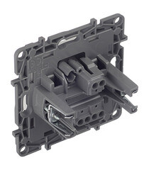 Выключатель Legrand Etika одноклавишный встраиваемый белый (672201) - фото 3