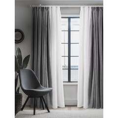 Карниз настенный металлический двухрядный профильный Хай-тек 320 см сталь (171.125) - фото 2