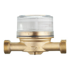 Счетчик для холодной воды Itelma WFK20 DN15 110 мм без сгонов - фото 7