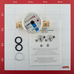 Счетчик для холодной воды Itelma WFK20 DN15 110 мм без сгонов - фото 4