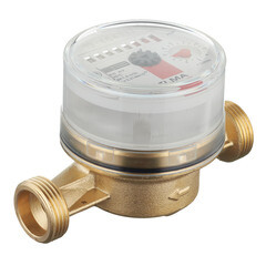 Счетчик для горячей воды Itelma WFW20 DN15 110 мм без сгонов - фото 9