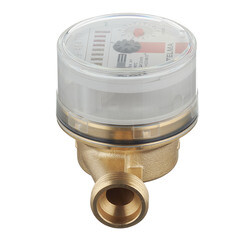 Счетчик для горячей воды Itelma WFW20 DN15 110 мм без сгонов - фото 8