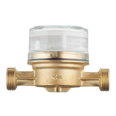 Счетчик для горячей воды Itelma WFW20 DN15 110 мм без сгонов - фото 3