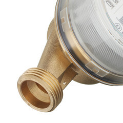 Счетчик для горячей воды Itelma WFW20 DN15 110 мм без сгонов - фото 6