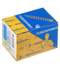 Саморезы по дереву 100x6,0 мм потайная головка конструкционные (100 шт.) - фото 3