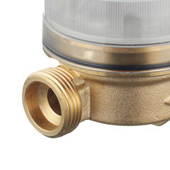 Счетчик для холодной воды Itelma WFK20 DN15 80 мм без сгонов - фото 3