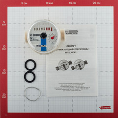 Счетчик для холодной воды Itelma WFK20 DN15 80 мм без сгонов - фото 5