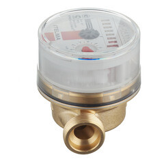 Счетчик для горячей воды Itelma WFW20 DN15 80 мм без сгонов - фото 9