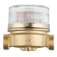 Счетчик для горячей воды Itelma WFW20 DN15 80 мм без сгонов - фото 8