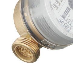 Счетчик для горячей воды Itelma WFW20 DN15 80 мм без сгонов - фото 6