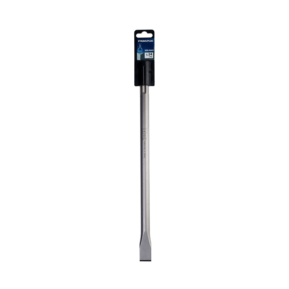 

Зубило плоское SDS-max Rawlplug (RT-MAXA-FT-24/400) 24х400 мм