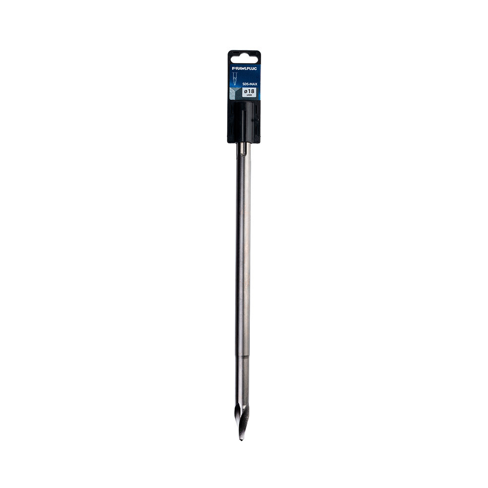 Изображение товара Зубило пикообразное SDS-max Rawlplug (RT-MAXA-PC-18/400) 18х400 мм