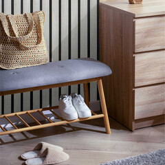 Реечная панель ПВХ 125х3000х8 мм ламинированная санторини белый 0,375 кв.м - фото 5