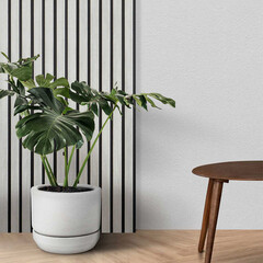 Реечная панель ПВХ 125х3000х8 мм ламинированная санторини белый 0,375 кв.м - фото 4