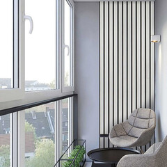 Реечная панель ПВХ 125х3000х8 мм ламинированная белая шагрень 0,375 кв.м - фото 5