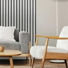 Реечная панель ПВХ 125х3000х8 мм ламинированная белая шагрень 0,375 кв.м - фото 4