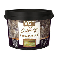 Штукатурка декоративная VGT Gallery Венецианская 8 кг