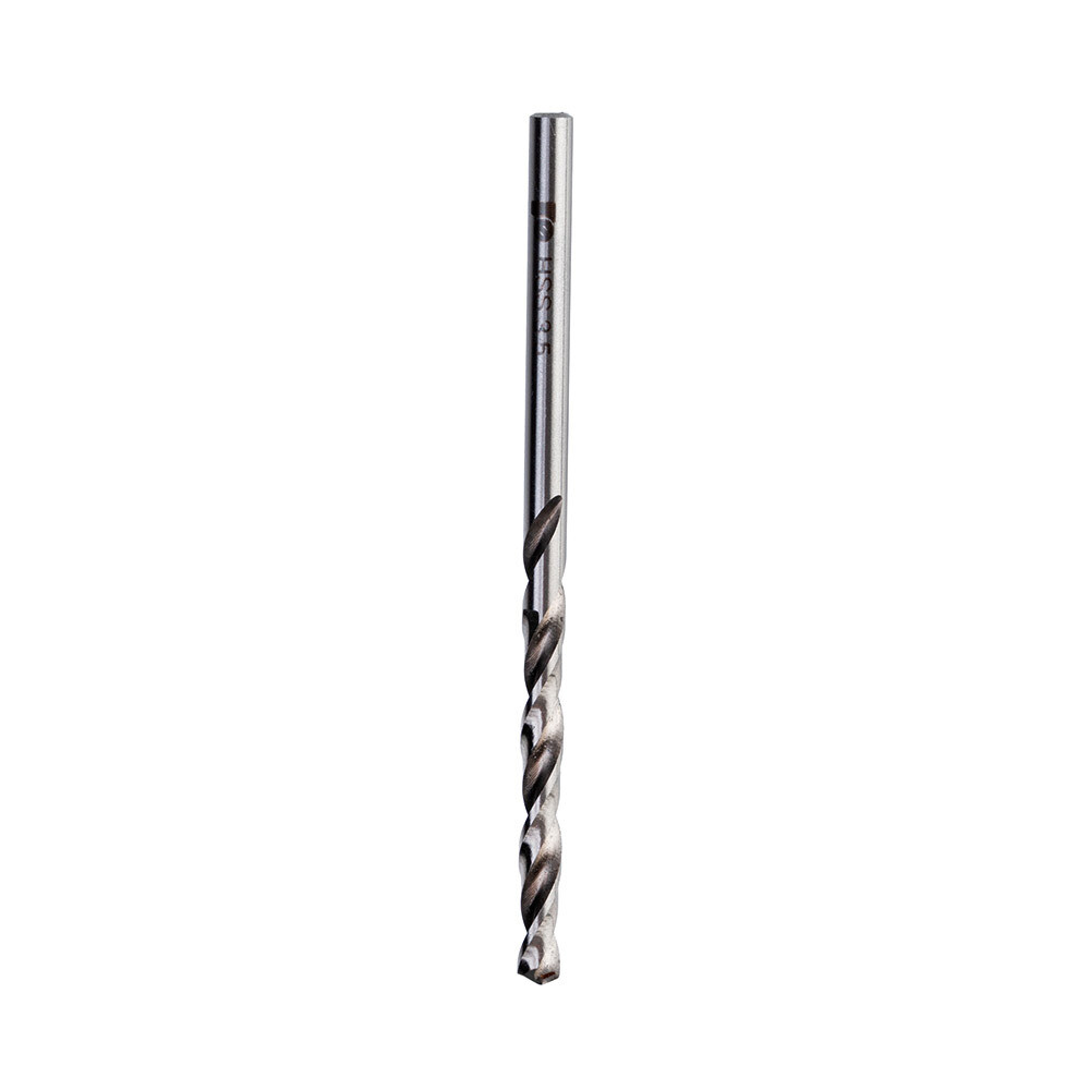 

Сверло по металлу спиральное Rawlplug 3,5х70 мм (2 шт.) (RT-HSSP-035)