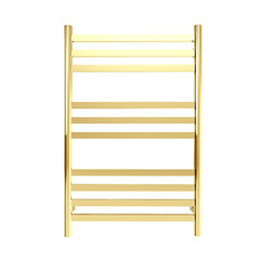 Изображение товара Полотенцесушитель водяной Indigo Slim 800х500 мм лесенка золото