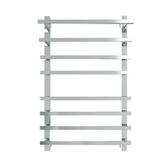 Полотенцесушитель водяной Indigo Askel 800х500 мм лесенка хром - фото 1