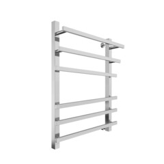 Полотенцесушитель водяной Indigo Askel 600х400 мм лесенка хром - фото 4